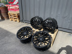 19"  1000M G80 CS Sport Style Alloy Wheels Black G series BMW 3 4 5 Series 5x112