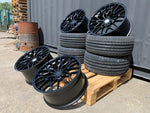 19"  827M G80 CS Sport Style Alloy Wheels Satin Black E & F series BMW 3 4 5 Series 5x120