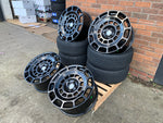 22” OCT wheels  Black fits Range Rover Sport Defender Land Rover