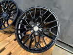 19"  827M G80 CS Sport Style Alloy Wheels Satin Black E & F series BMW 3 4 5 Series 5x120