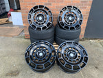 22” OCT wheels  Black fits Range Rover Sport Defender Land Rover