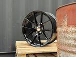 20” 763M style CS Staggered Alloy Wheels Black  BMW 3 4 5 Series