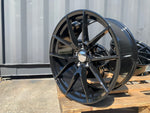 20” 763M style CS Staggered Alloy Wheels Black  BMW 3 4 5 Series