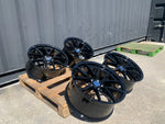 20” 763M style CS Staggered Alloy Wheels Black  BMW 3 4 5 Series