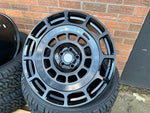 22” OCT wheels  Black fits Range Rover Sport Defender Land Rover
