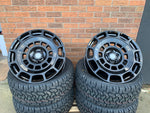 22” OCT wheels  Black fits Range Rover Sport Defender Land Rover