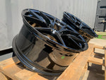 20” 763M style CS Staggered Alloy Wheels Black  BMW 3 4 5 Series
