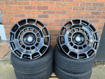 22” OCT wheels  Black fits Range Rover Sport Defender Land Rover