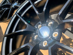 20” 763M style CS Staggered Alloy Wheels Black  BMW 3 4 5 Series