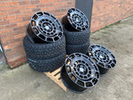 22” OCT wheels  Black fits Range Rover Sport Defender Land Rover