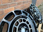 22” OCT wheels  Black fits Range Rover Sport Defender Land Rover