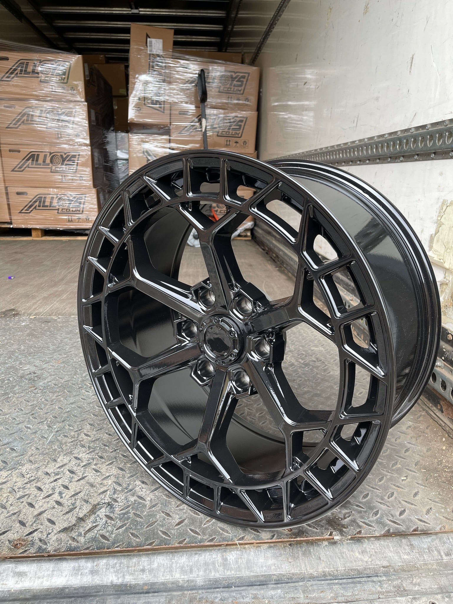 20" Aluwerks Octane Flow form style wheels Black 6x139.7 fits Ranger, Wildtrak, Raptor 1000KG HIGH LOAD