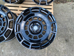22” OCT wheels  Black fits Range Rover Sport Defender Land Rover