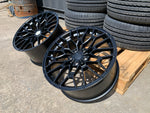 19"  827M G80 CS Sport Style Alloy Wheels Satin Black E & F series BMW 3 4 5 Series 5x120