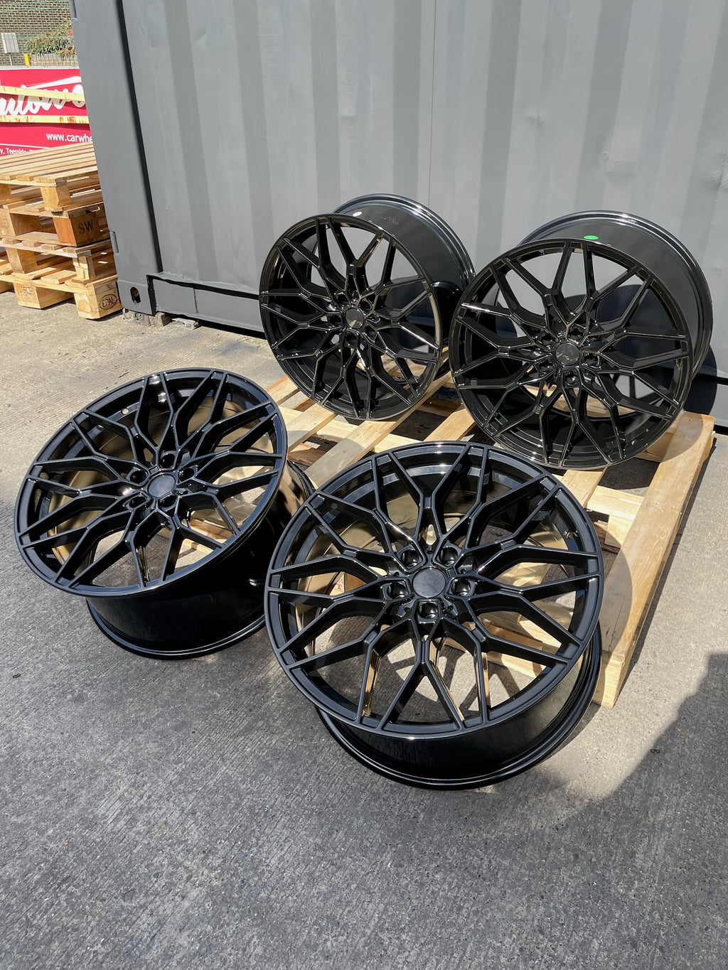 20" 1000M G80 CS Sport Style Alloy Wheels Black G series BMW 3 4 5 Series 5x112