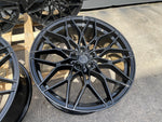 19"  1000M G80 CS Sport Style Alloy Wheels Black G series BMW 3 4 5 Series 5x112