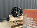 20” 763M style CS Staggered Alloy Wheels Black  BMW 3 4 5 Series