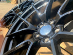 20” 763M style CS Staggered Alloy Wheels Black  BMW 3 4 5 Series