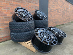 22” OCT wheels  Black fits Range Rover Sport Defender Land Rover
