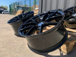 20” 763M style CS Staggered Alloy Wheels Black  BMW 3 4 5 Series