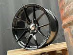 20” 763M style CS Staggered Alloy Wheels Black  BMW 3 4 5 Series