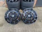 22” OCT wheels  Black fits Range Rover Sport Defender Land Rover