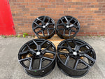 22” BMF wheels  Black fits Range Rover Sport Defender Land Rover