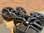 22” BMF wheels  Black fits Range Rover Sport Defender Land Rover