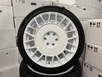 20" Aluwerks Aero RS NEW Transit MK9-2024 style wheels Motorsport White 6x120 fits Transit Custom Van