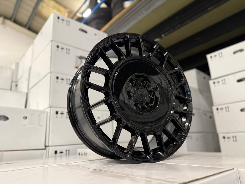 19" Aluwerks Aero RS wheels Black fits Audi BMW Mercedes VW Vauxhall