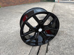 22” BMF wheels  Black fits Range Rover Sport Defender Land Rover