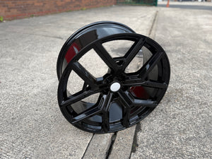 22” BMF wheels  Black fits Range Rover Sport Defender Land Rover
