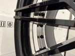 20" Aluwerks Koko wheels Black with machined barrel fits Audi BMW Mercedes VW T5 T6