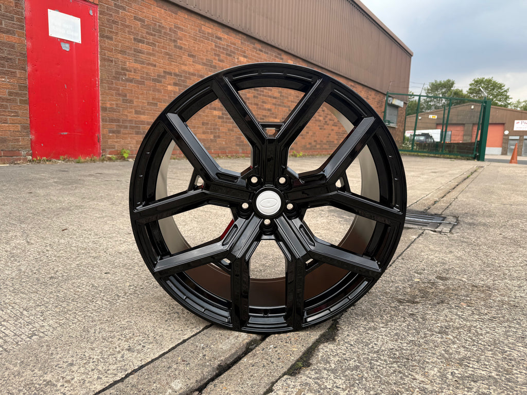 23" BMF wheels  Black fits Range Rover Sport Defender Land Rover