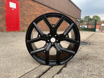 22” BMF wheels  Black fits Range Rover Sport Defender Land Rover