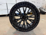 20" CLE53 Style wheels Gloss Black 8.5 and 9.5 5x112 fits Mercedes Benz BMW Audi