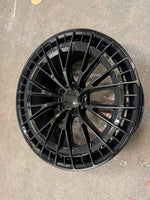 20" CLE53 Style wheels Gloss Black 8.5 and 9.5 5x112 fits Mercedes Benz BMW Audi