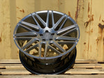 22" Aluwerks EL33 wheels Hyper Silver  fits Audi BMW Mercedes Land Rover Jaguar