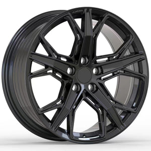 19" Aluwerks XT4 wheels  Black fits Audi BMW Mercedes VW Ford Vauxhall