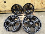 19" Aluwerks XT4 wheels  Black fits Audi BMW Mercedes VW Ford Vauxhall