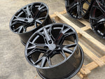 19" Aluwerks XT4 wheels  Black fits Audi BMW Mercedes VW Ford Vauxhall