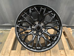 20" Aluwerks Nitro Flow formed style wheels Black 6x139.7 fits Ranger, Wildtrak, Raptor 1000KG HIGH LOAD