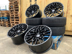 19"  827M G80 CS Sport Style Alloy Wheels Black E & F series BMW 3 4 5 Series 5x120