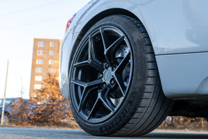 20" Aluwerks XT2 wheels Black fits Audi BMW Mercedes VW Ford Vauxhall