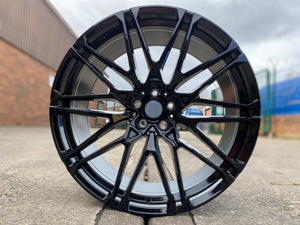 22" X5 Comp Style wheels fits X5 and X6 5X112 G-series 2018-0nwards Staggered 9.5-10.5J