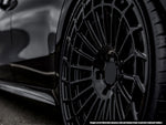 18" Aluwerks Avantgarde wheels Gloss Black 8.0 and 9.0 5x112 fits Mercedes Benz BMW Audi