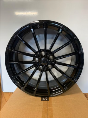 19" Scottsdale Clubsport MK8 Gti Golf R style wheels Black 5x112 fits Volkswagen