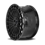 18" Aluwerks Avantgarde wheels Gloss Black 8.0 and 9.0 5x112 fits Mercedes Benz BMW Audi