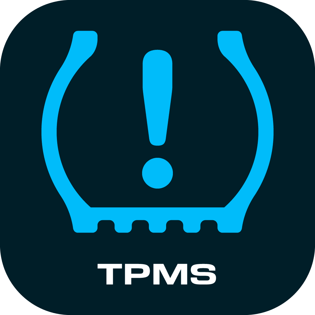 TPMS Sensors Kit BLACK