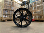 18" Estoril MK8 Gti Golf R style wheels Black 5x112 fits Volkswagen